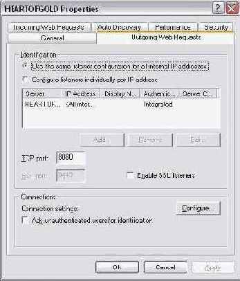 Приемник исходящих Web-запросов (Outgoing Web Requests Listener).